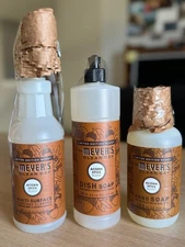 Mrs. Meyer's Acorn Spice 3 pack- hand soap, dish soap, spray, fall scent