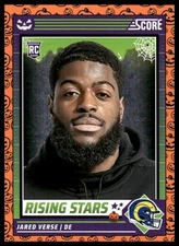 2024 Score-A-Treat #23 Jared Verse A-Treat - Rising Stars Orange Pumpkin