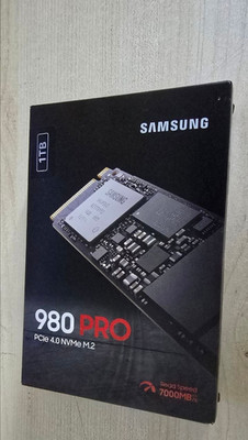Samsung  980 Pro 1TB m.2 SSD