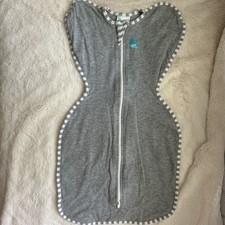 swaddle me sleep sack SMALL BABY GRAY 7-13LBS