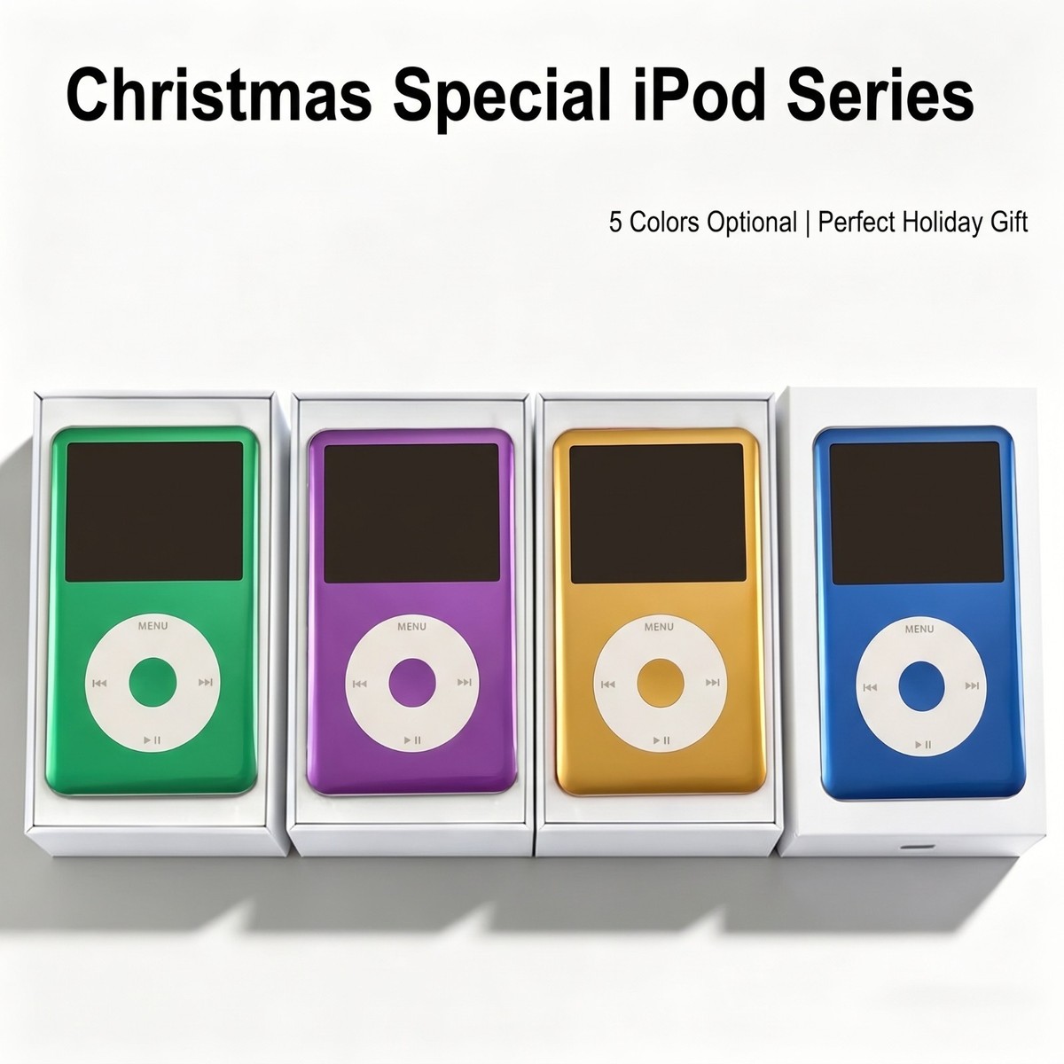 未使用級 iPod classic 第7世代 160GBからSSD256GB NEW Apple iPod Classic 7th Gen 160GB 256GB 512GB 1TB SSD Flash