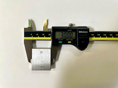 Mitutoyo ABSOLUTE DIGIMATIC Digital-Messschieber 0 150 mm 0,01 mm