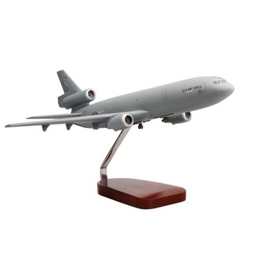 NEW McDonnell Douglas KC-10A Extender Gray Large Mahogany Model