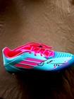 Lionel Leo Messi Signed New Adidas Soccer Cleat MLS Inter Miami CF W/COA