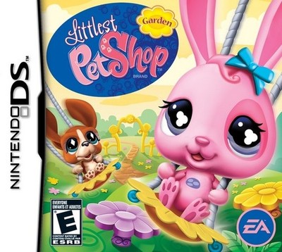 Littlest Pet Shop: Garden - Nintendo DS Game Only