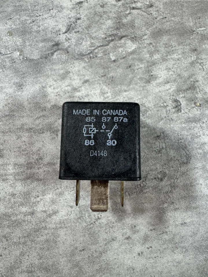 (1 pieza) Relé de 5 pines Ford F0AB-14B192-AA (P6STD) OEM Foto 2 de 4