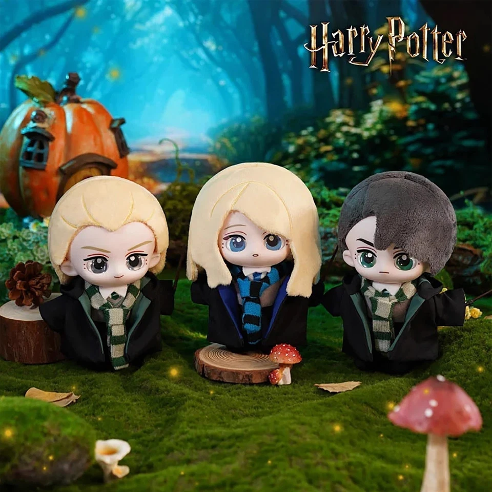 Top Toy Harry Potter Peluche Anime Muñeca Caja Ciega Mundo Mágico Figura Confirmada Foto 4 de 4
