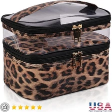 Large Capacity Makeup Bag Waterproof Travel Organizer Cosmetic Case Gift New