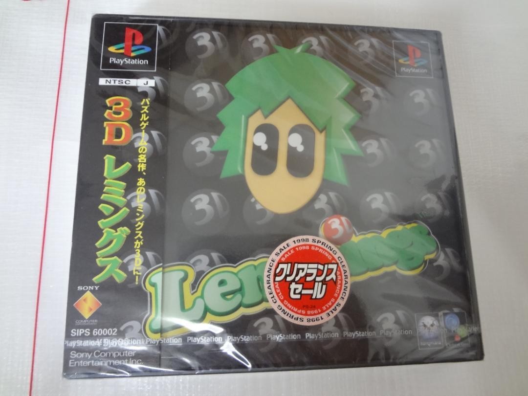 3D Lemmings Playstation
