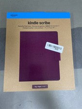 Introducing All-New Amazon Kindle Scribe Executive Folio Cover with Magnetic Att