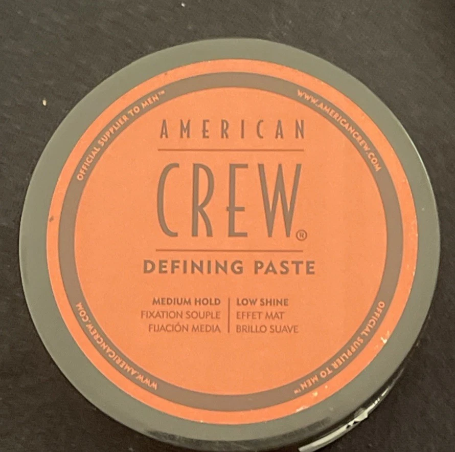 American Crew Defining Paste (Medium Hold, Low Shine) 85g | BIG W