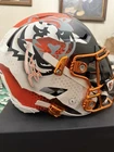 Joe Burrow Autographed Cinci Bengals Helmet Authentic Fanatics Full Size CoA