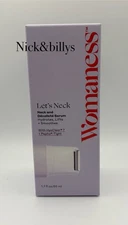 NEW NIB Womaness Let's Neck Neck & Décolleté Serum  Full Size 50ml/1.7oz AUTHNTC