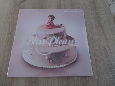 BLACKMAIL vinyl aus Sammlung BLISS PLEASE in Folie Klappcover 2lp