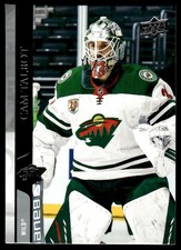 2020-21 UPPER DECK HOCKEY CARD CAM TALBOT #570 MINNESOTA WILD 5771
