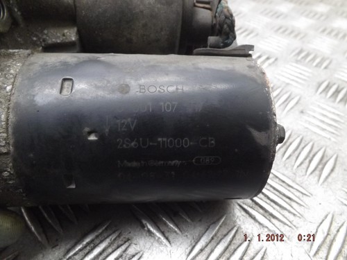 Mazda 2 Manual Starter Motor 2s6u-1000-Cb Mk1 1.4 Petrol 2002-2007N - Picture 5 of 6