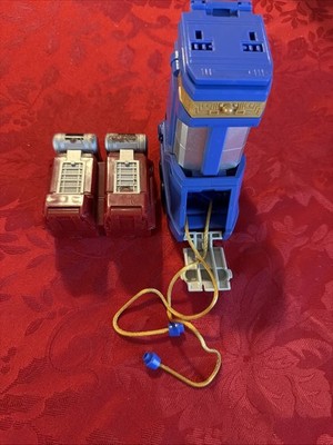 Vintage Power Rangers Zeo Zord Right Leg Deluxe Megazord Part Piece Plus Red Leg