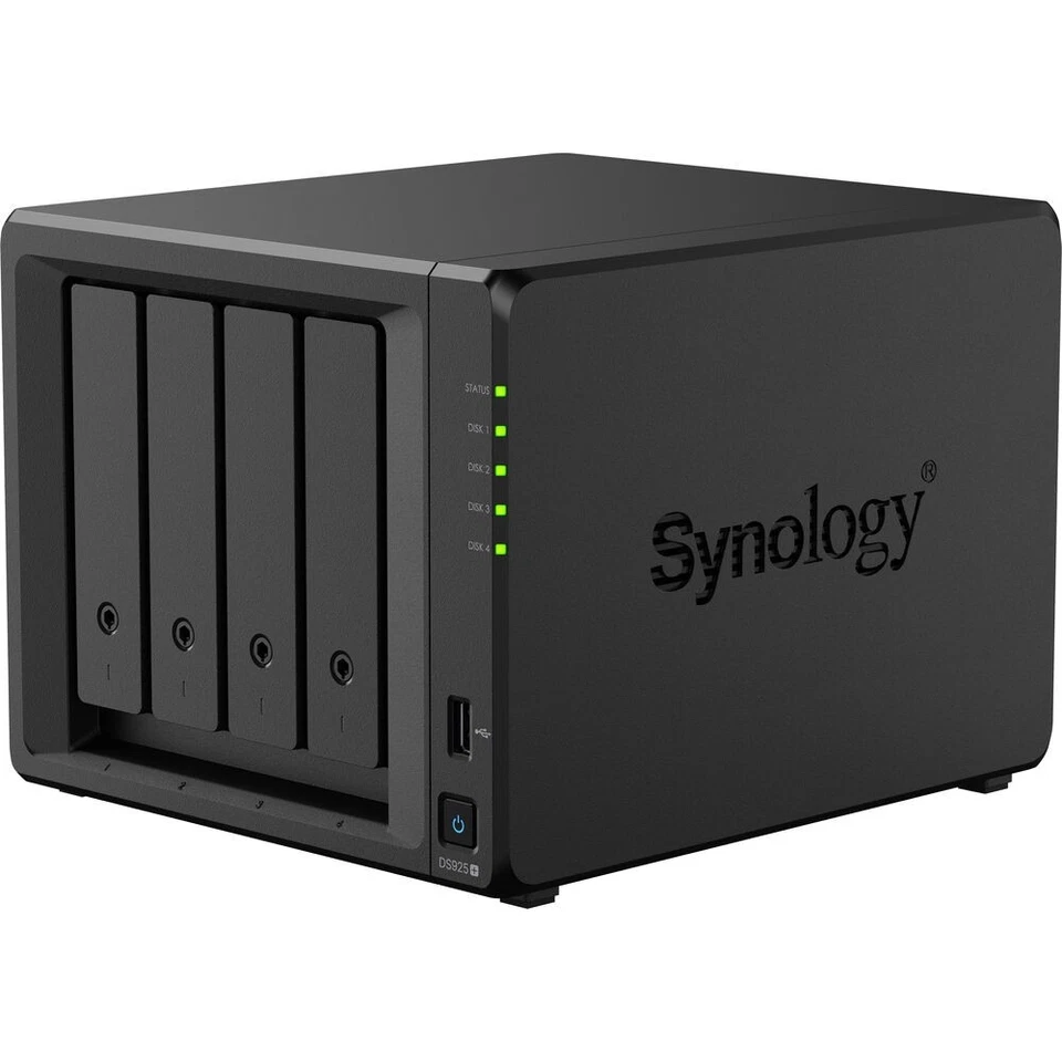 Synology DS925+ 4-Bay 4GB RAM 16TB (4x4TB) Synology Plus Drives - Image 4 of 4