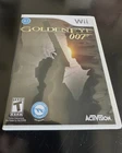 GoldenEye 007 (Nintendo Wii, 2010) Complete W/ Manual Tested Working video game
