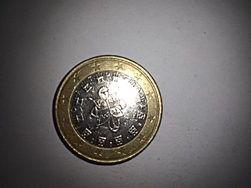 Pièce de monnaie Münze Coin 1 Euro 2018 Portugal - Photo 1/4