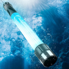 32W Pond UV Light for 200-2000 Gallon, Aquarium UV Light, UV Water Clarifier for