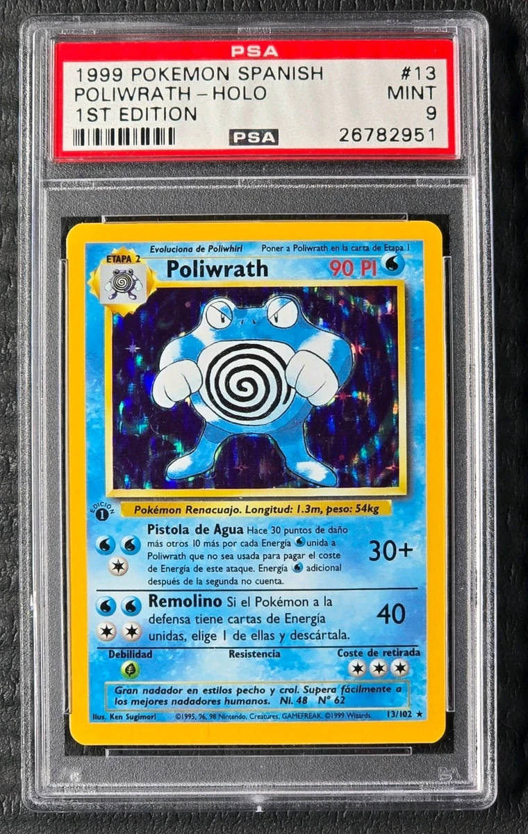 Poliwrath Pokémon TCG Cards for sale | eBay