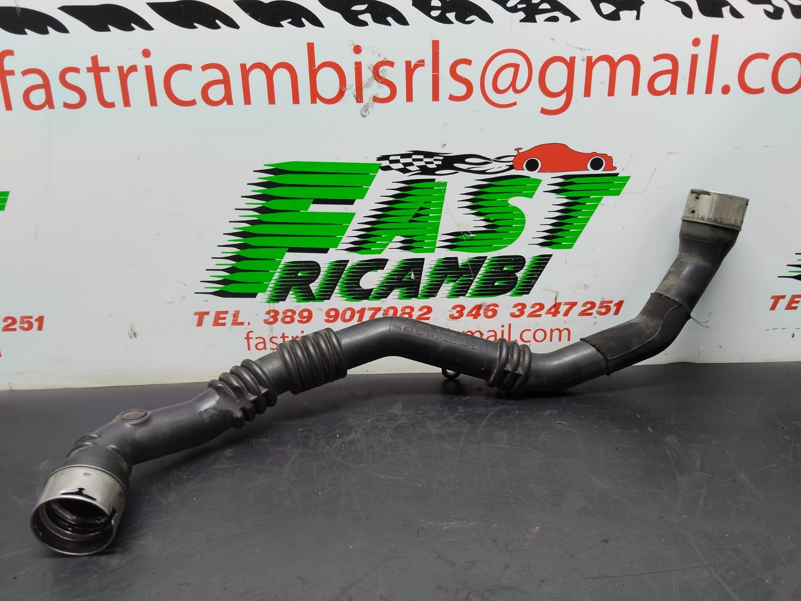 TUBO INTERCOOLER RENAULT DACIA NISSAN 1.5 DCI K9K 144604599R 144608527R 2012