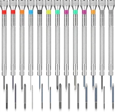 Chumia 13 Pieces Micro Precision Watch Screwdriver Set Jewelers Screwdriver Kit 