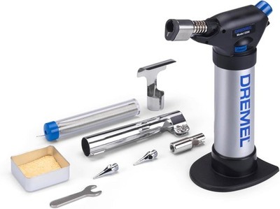 Dremel 2200 VersaFlame Multifunktionaler Butan Gasbrenner Lötlampe Schweißen
