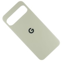 Google Pixel 10 Pro Xl GehäUse Glas RüCkseite Backcover, Weiß