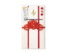 Midori Gift Envelope Gold Envelope 493 Wedding Gift Origami Narrow Fold Red