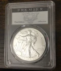 2017 American Silver Eagle Coin PCGS MS70, First Edition
