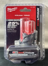 Milwaukee 48-11-2450 M12 REDLITHIUM HIGH OUTPUT XC5.0 Battery Pack