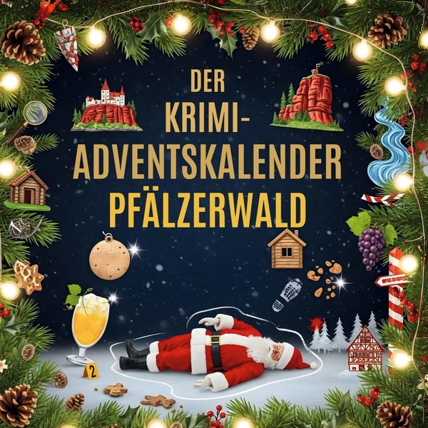 Ella Friedrich | Der Krimi-Adventskalender PfäLzerwald | Taschenbuch | Deutsch-image