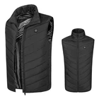 Electric Heated Vest Winter Gilet Bodywarmer Thermal Jacket BATTERY NOT INCLUDED