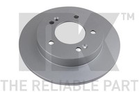 2X NK Bremsscheibe 313533 FüR Hyundai YN KIA JC Venga Ix20 Crdi LPG Hatchback