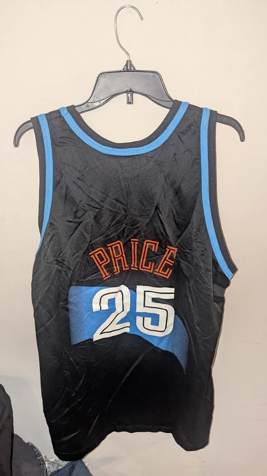 VTG 90s Champion Cleveland Cavaliers Mark Price #25 Basketball Jersey Mens 48 L - Image 2 of 4
