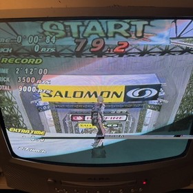 Snow Surfers | Tested | Sega Dreamcast | Case & Manual Included