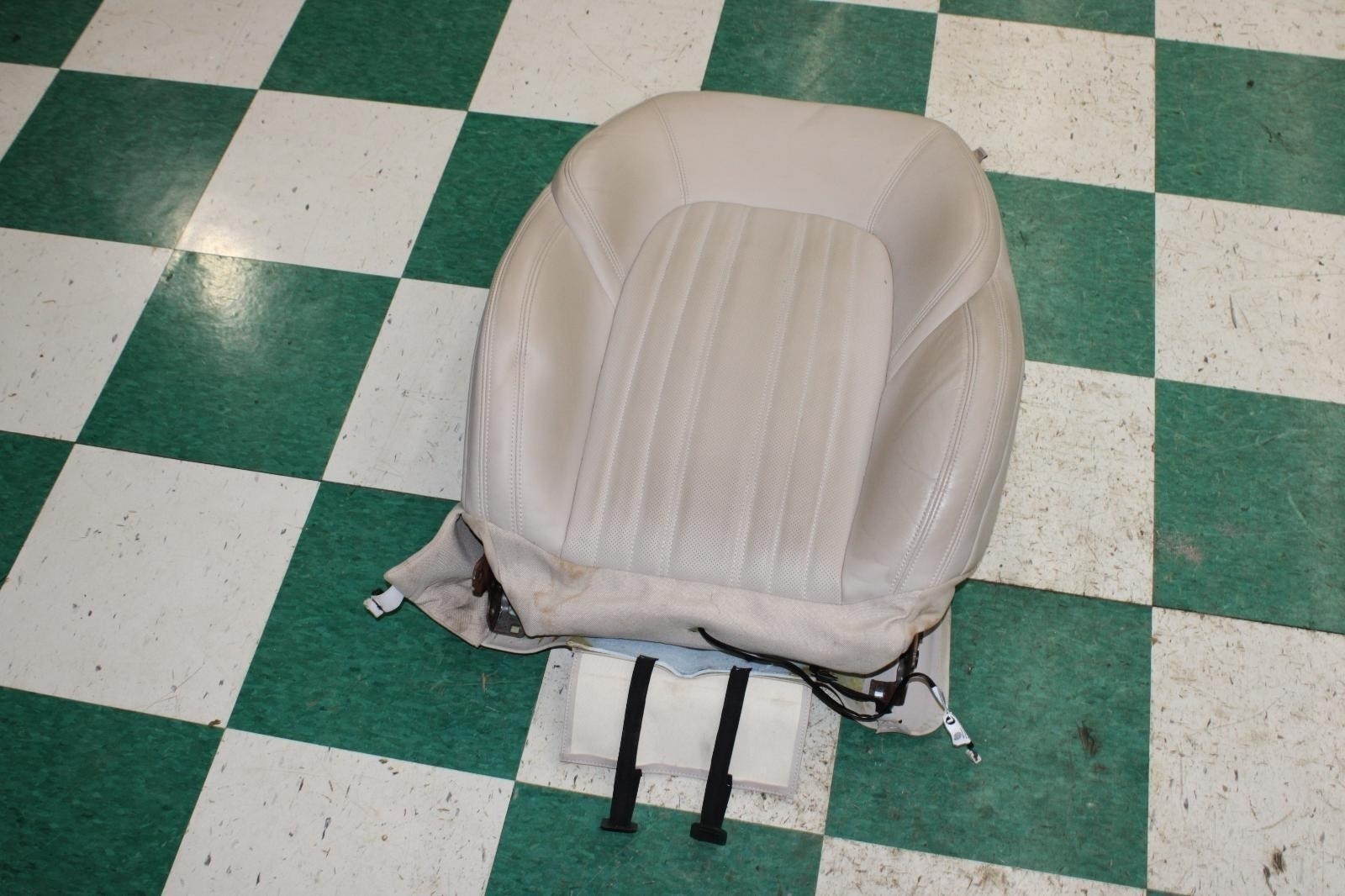 Maserati Ghibli 2014-2017 Front Left Upper Seat back Tan