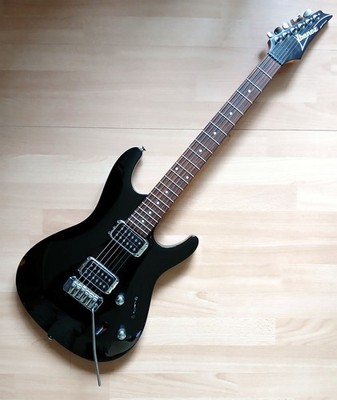 Ibanez E-Gitarre DoubleCut SA 120 schwarz