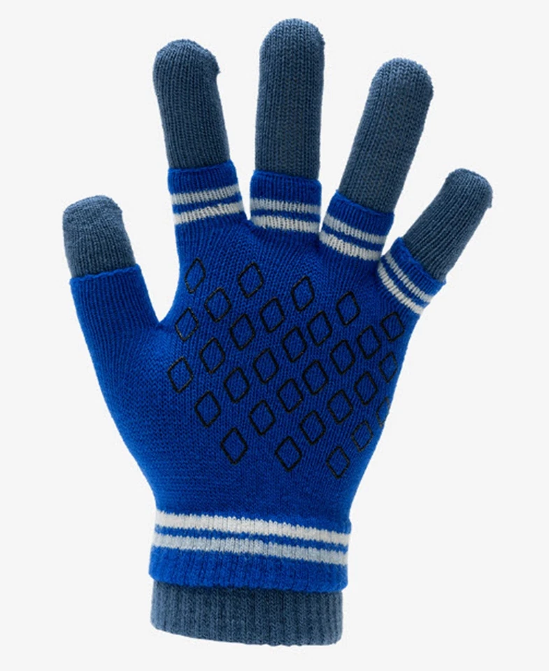 PUMA Unisex CAT Manga Dedo 4 Guantes Tejidos Azul Polar Correr Gimnasio Guante 04180111 Foto 3 de 4