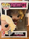 RuPaul Funko Pop! Drag Queens #01 Vinyl Figure Drag Race - Unopened in box