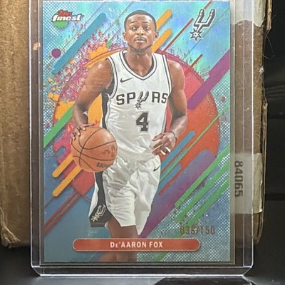 Topps 2024-25 Finest De'Aaron Fox Spurs #265 Serial Numbered /150