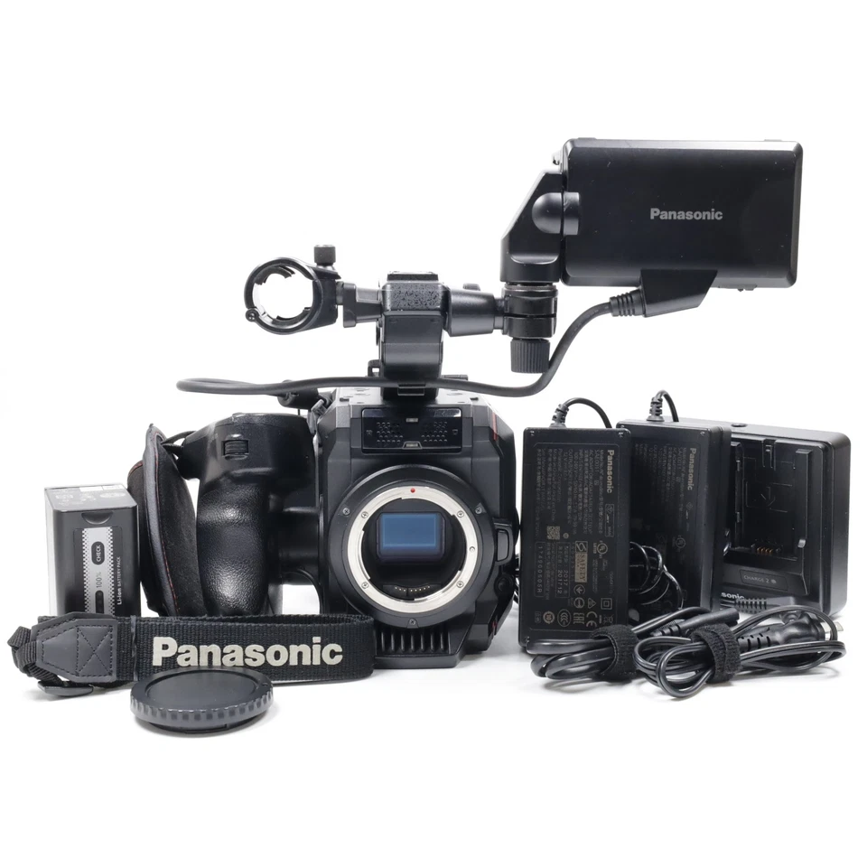 Panasonic AU-EVA1 EF mount Cinema Camera(Operation Time:1755H) [Near Mint] #5348 - Image 2 of 4