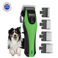 Wahl Pro Series Lithium Ion Cordless Dog Grooming Kit Rechargeable Heavy Duty