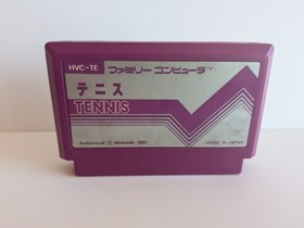 Nintendo Famicom FC Game Cartridges Lot of 6 Super Mario Bros Tennis Soccer JPN