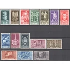 Kingdom D'Italia 1937 Bimillenario Augustus 15 V. G.I MNH Cert