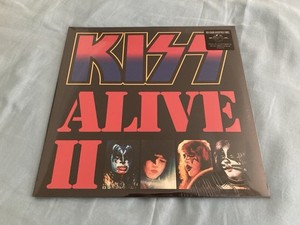 【激レア・未開封】　KISS ALIVE SPECIAL BOX 【送料無料】 Kiss – Alive II complete 1977 Japan 2 LP set with obi and