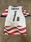 Justin Gaethje AUTHENTIC Autographed JSA COA UFC 250 FREEDOM JERSEY Auto