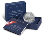 US Marine Corps - Armed Forces Silver Medals Program - 1 oz Silver Medal